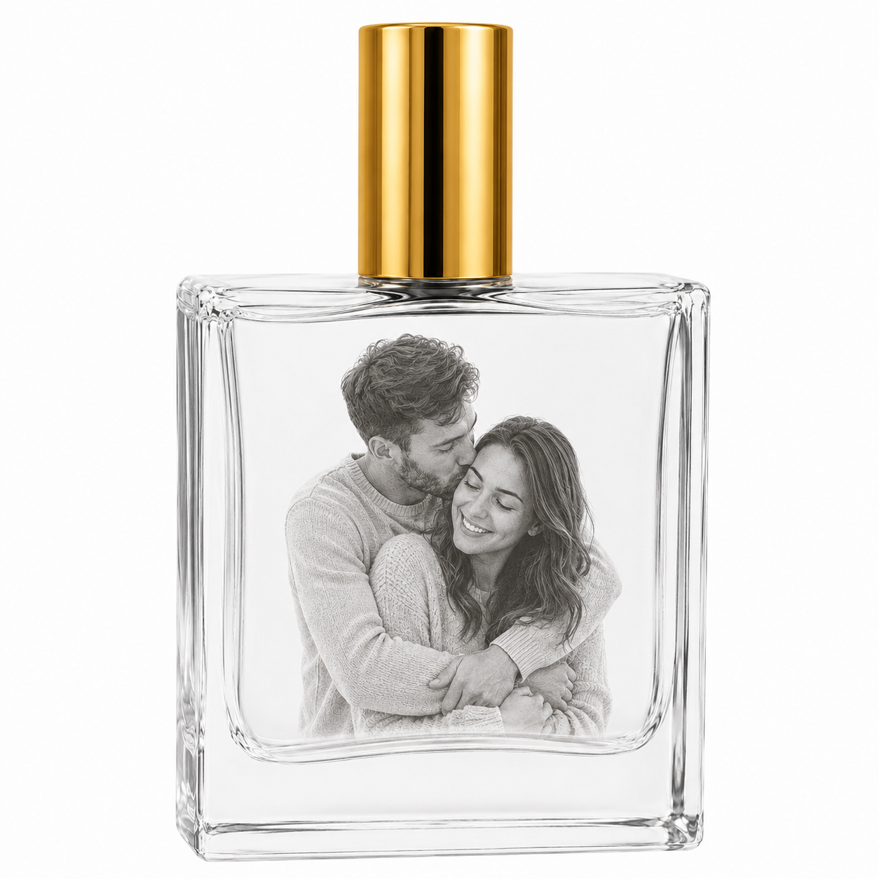 Custom Engraved Perfume Bottle